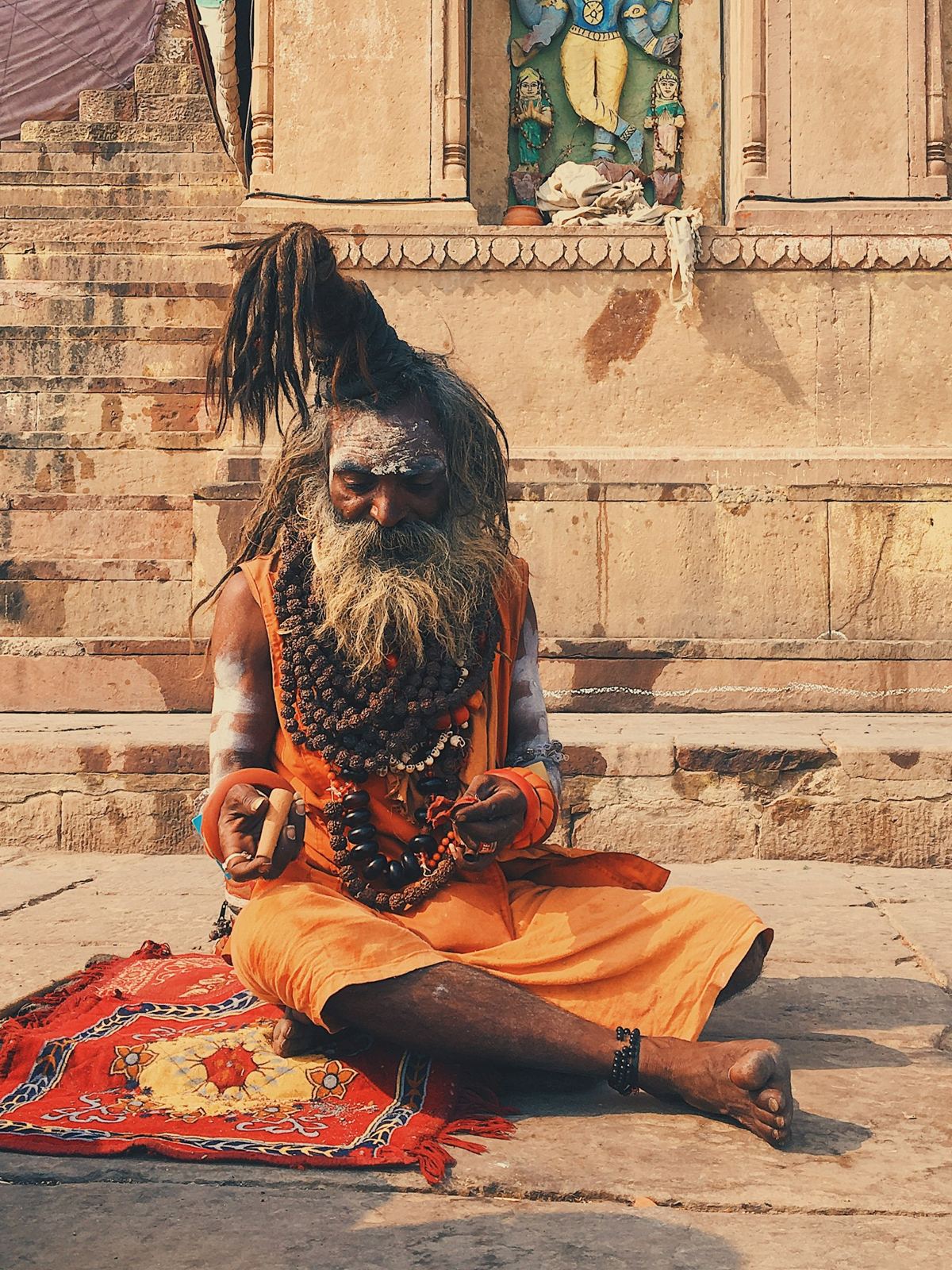 Yoga on the Ghats